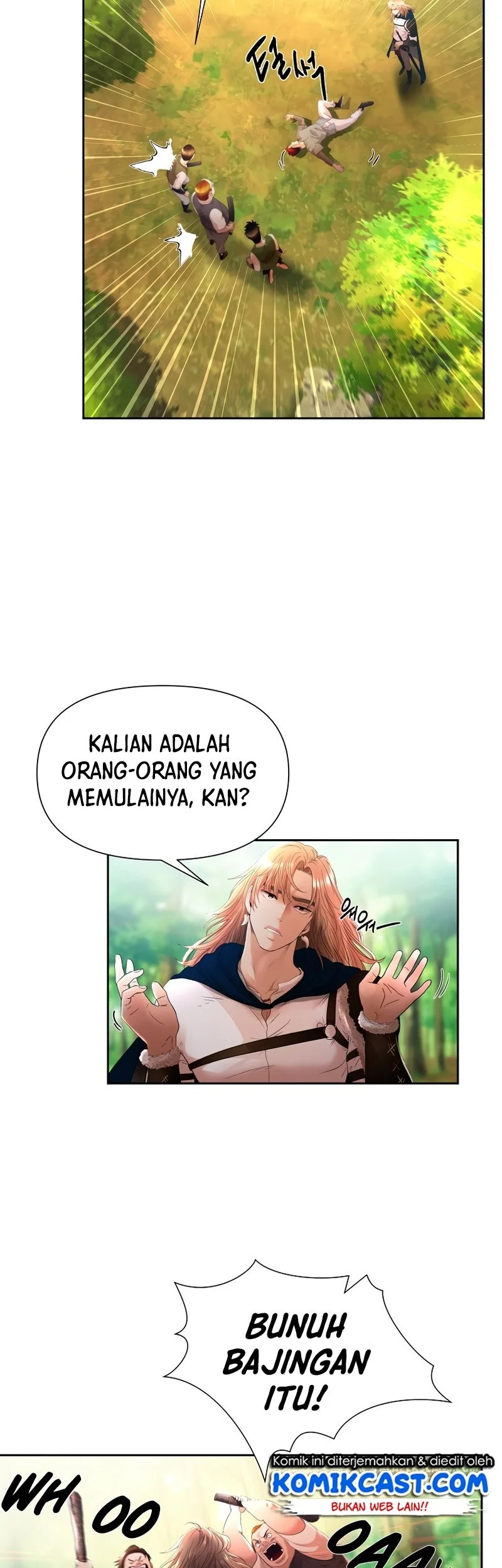 Barbarian Quest Chapter 3 Gambar 24
