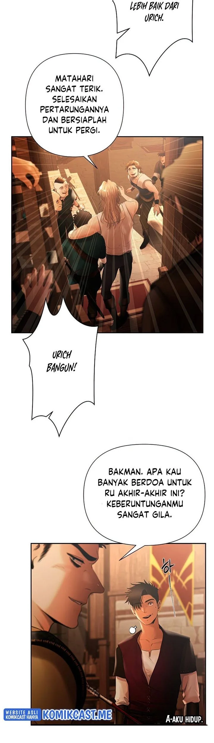 Barbarian Quest Chapter 41 Gambar 20