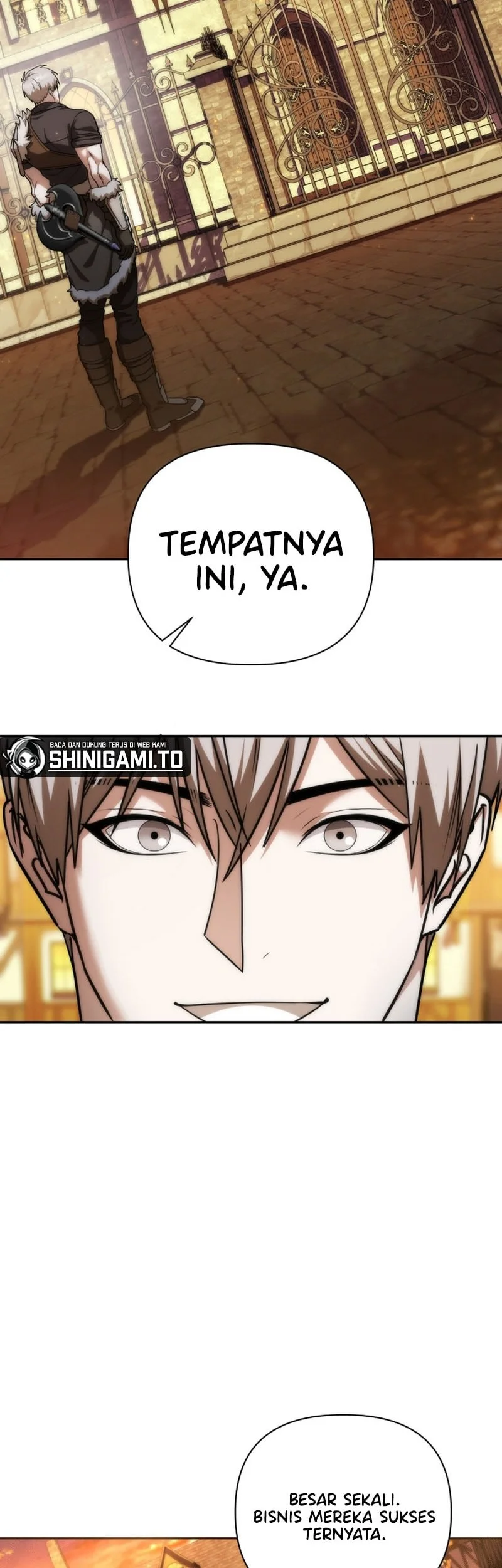 Barbarian’s Adventure In A Fantasy World Chapter 57 Gambar 23