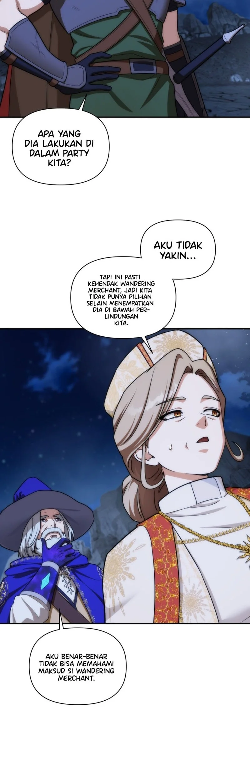 Barbarian’s Adventure In A Fantasy World Chapter 64 Gambar 19