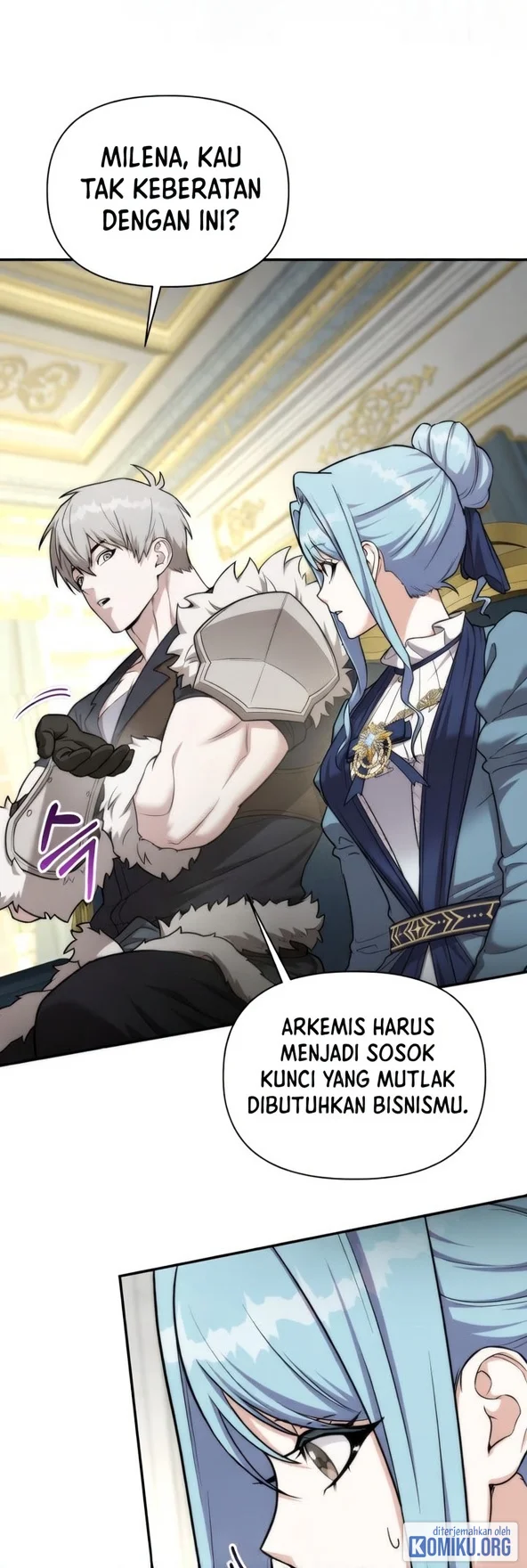 Barbarian’s Adventure In A Fantasy World Chapter 71 Gambar 26