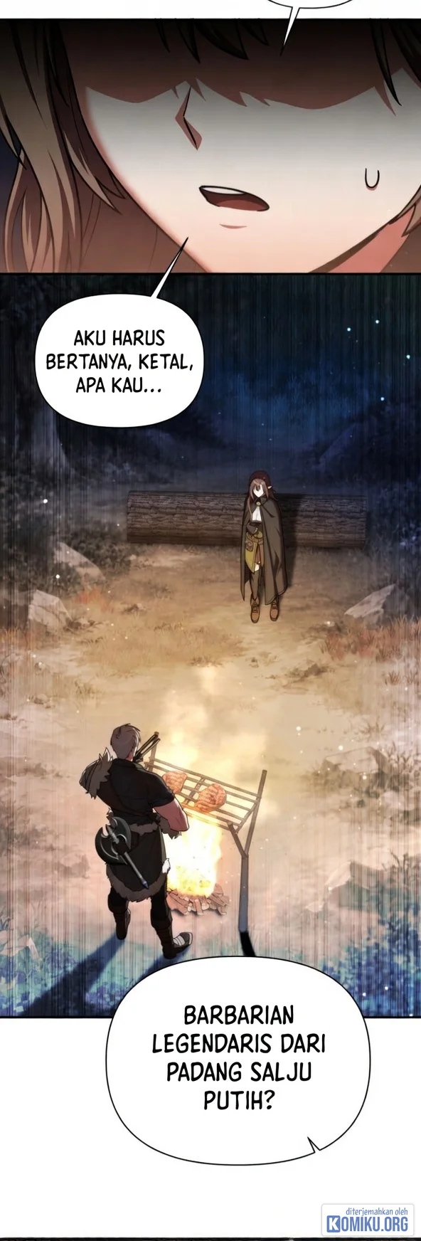 Barbarian’s Adventure In A Fantasy World Chapter 72 Gambar 27