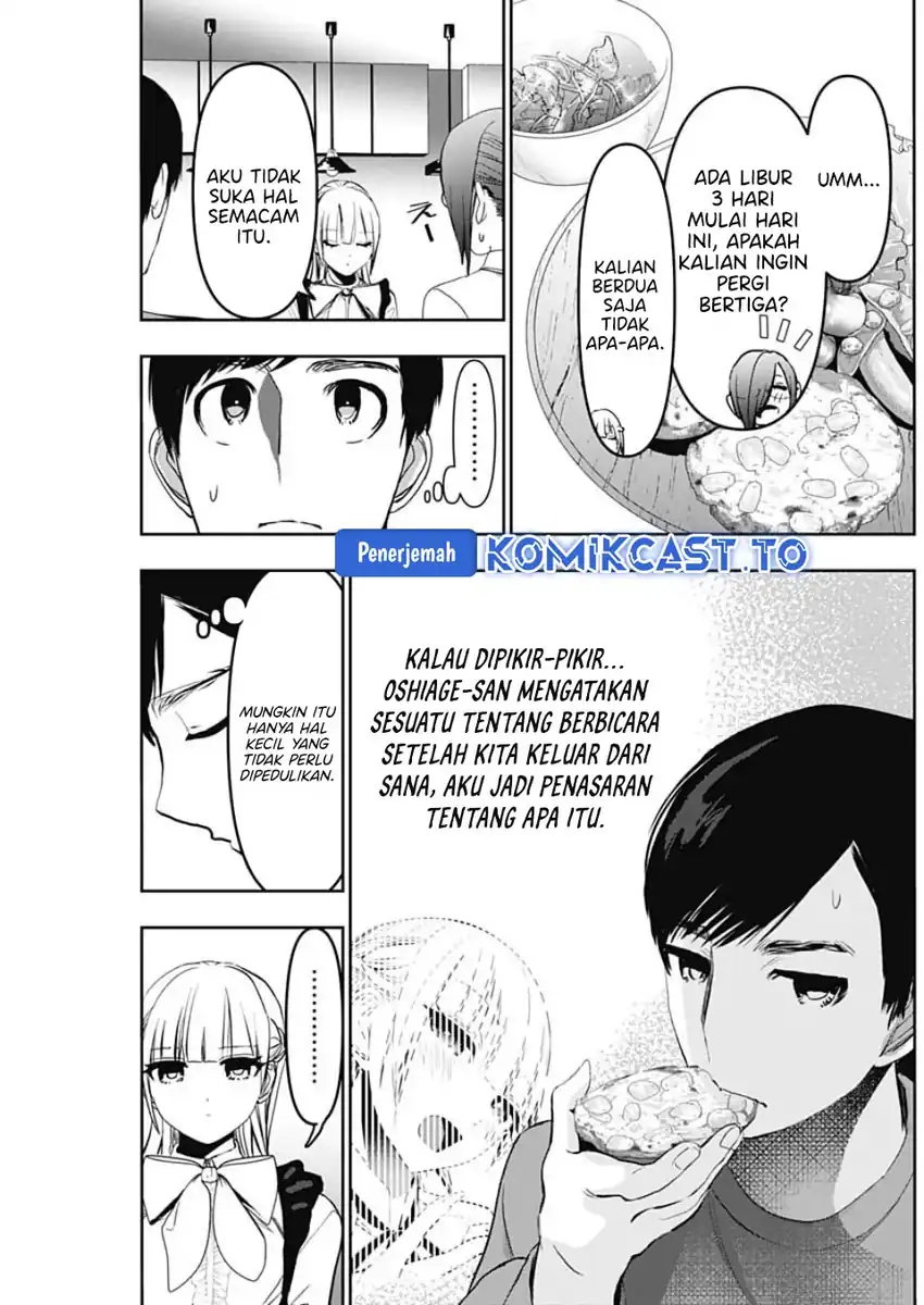 Batsu Harem Chapter 123 Gambar 7