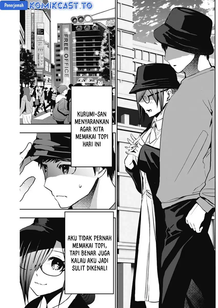 Batsu Harem Chapter 126 Gambar 7