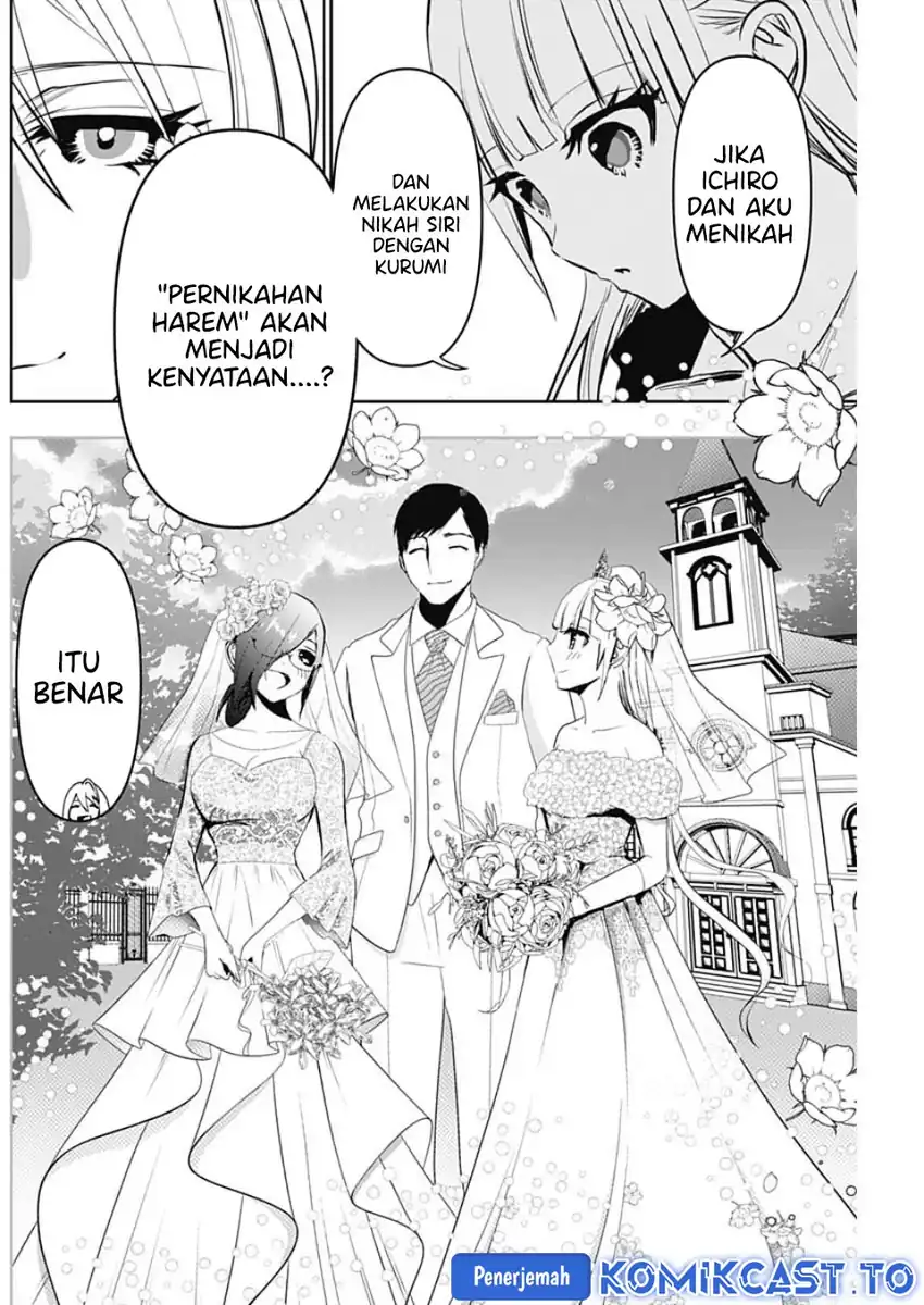 Batsu Harem Chapter 127 Gambar 7