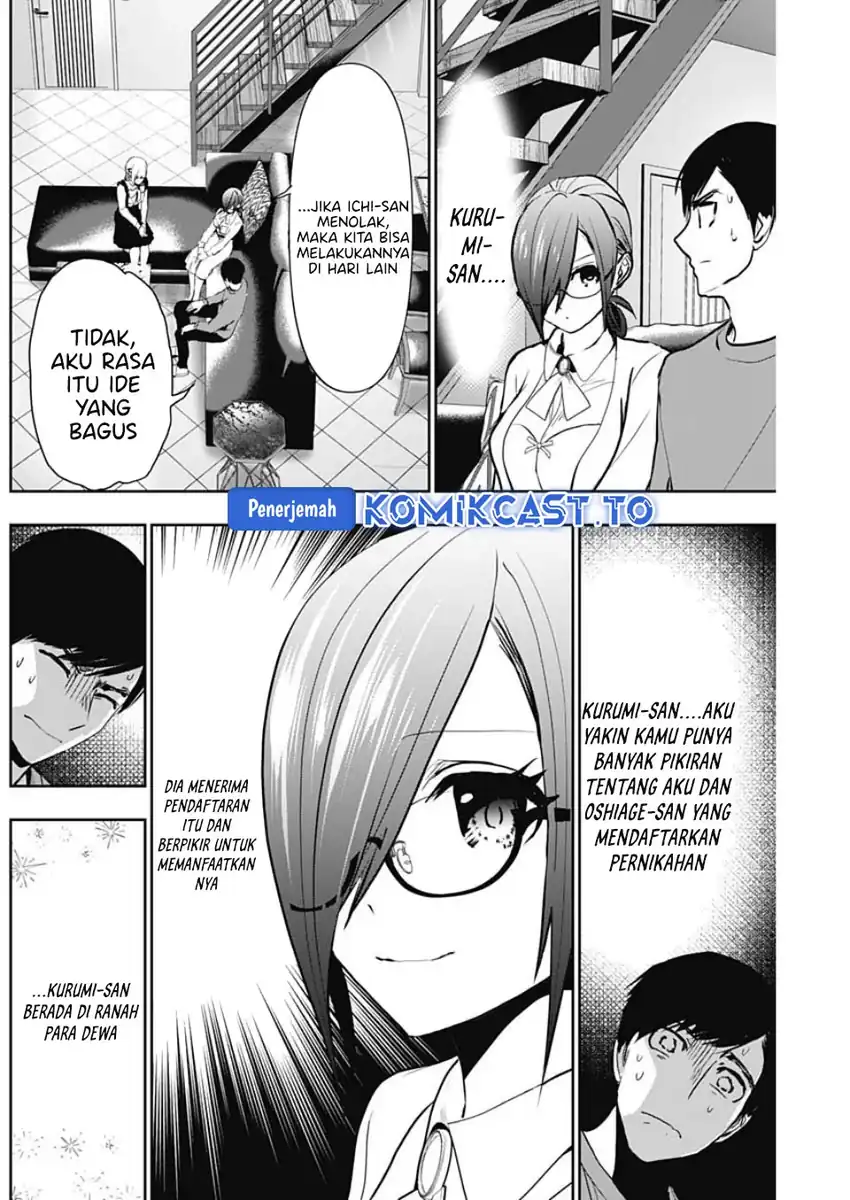 Batsu Harem Chapter 128 Gambar 7