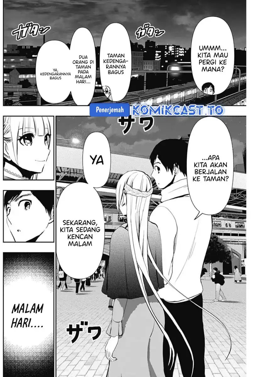 Batsu Harem Chapter 130 Gambar 7