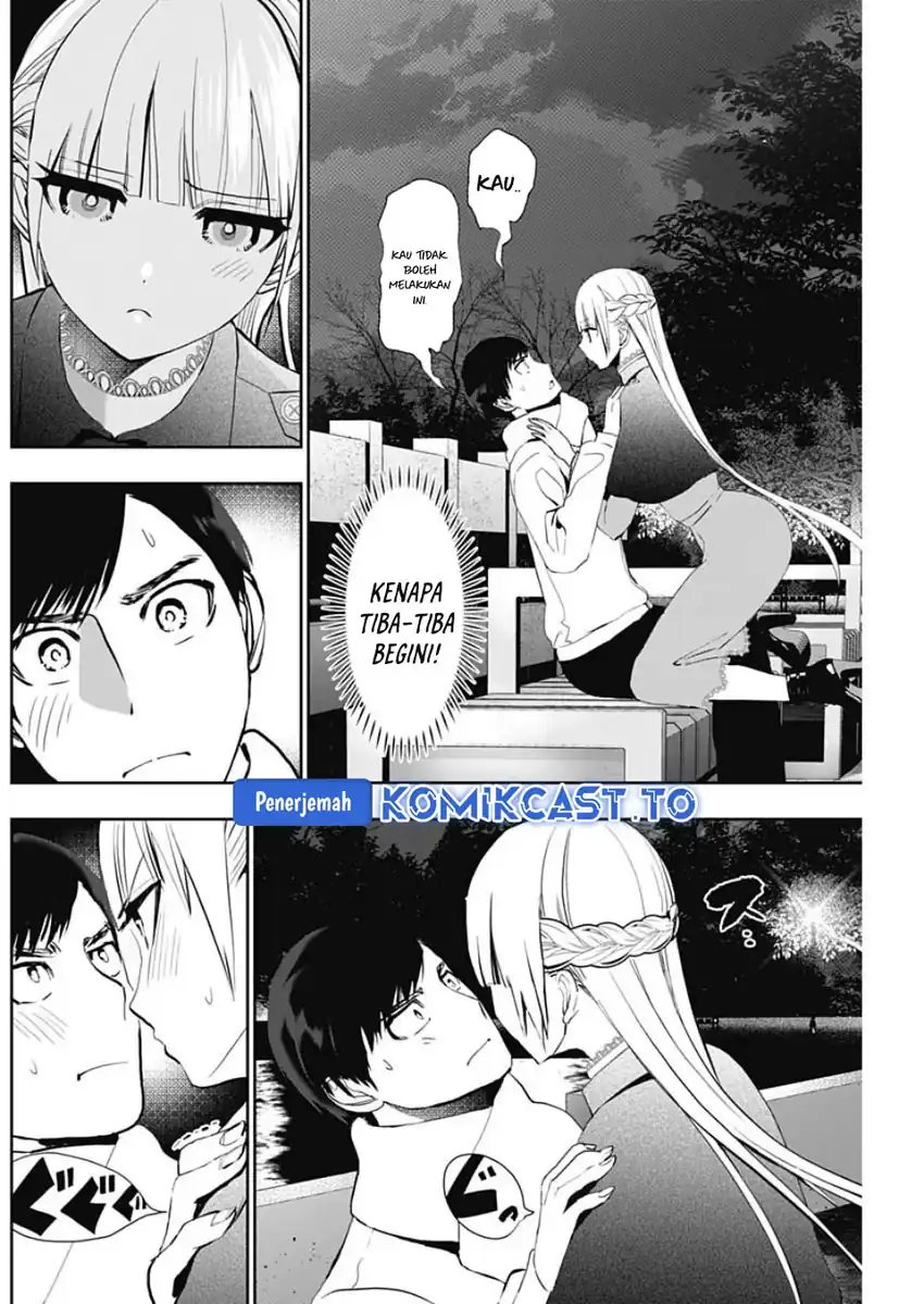 Batsu Harem Chapter 131 Gambar 7
