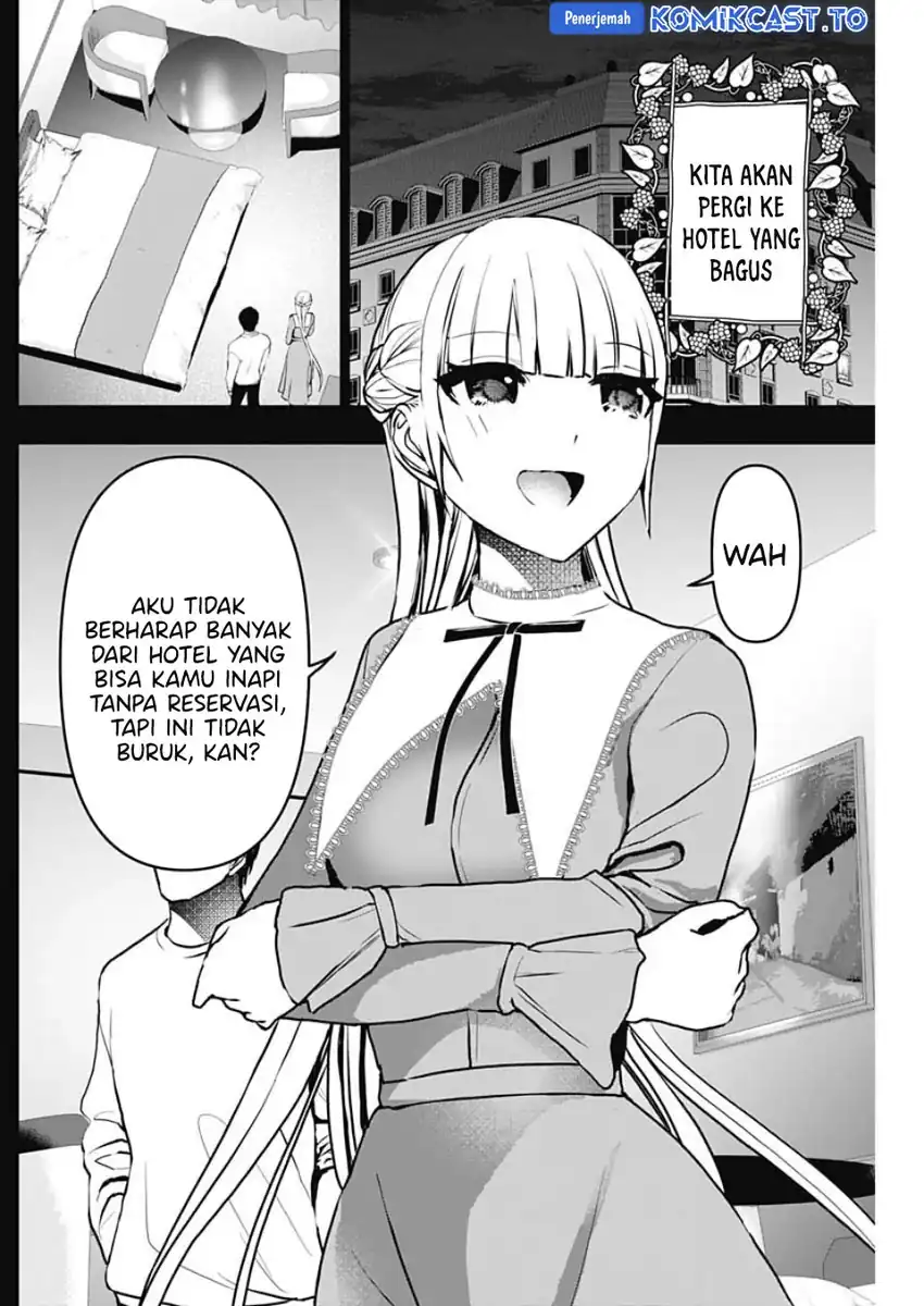 Batsu Harem Chapter 132 Gambar 7