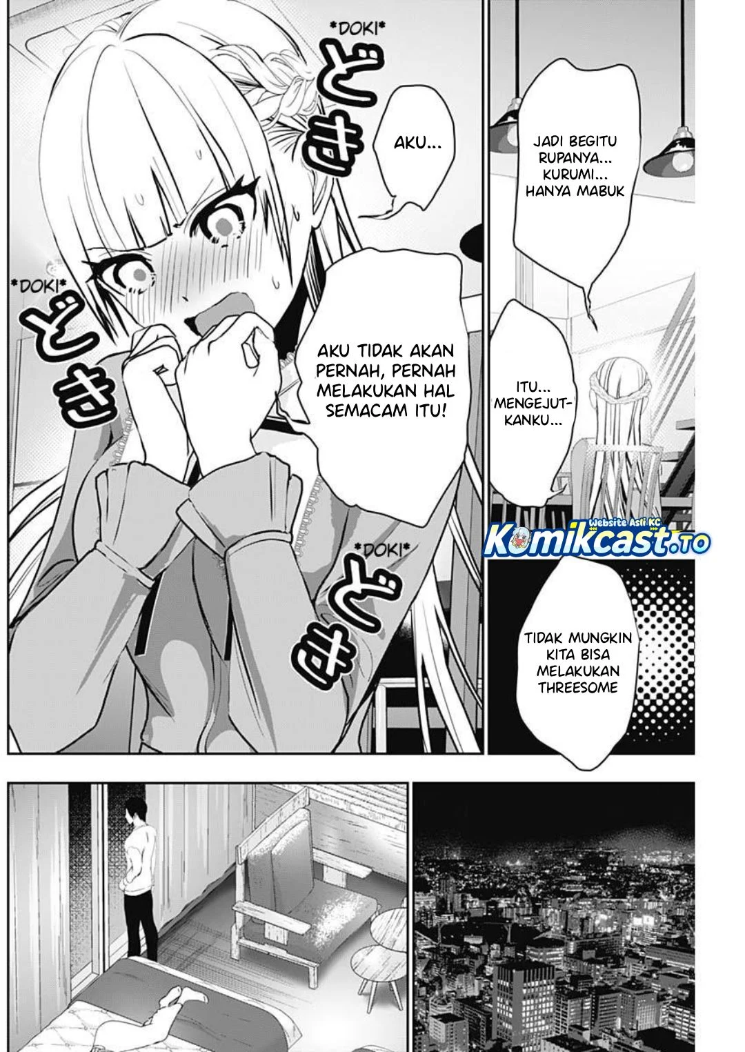 Batsu Harem Chapter 134 Gambar 7
