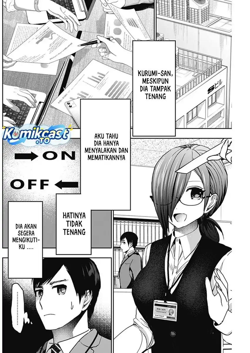 Batsu Harem Chapter 136 Gambar 7