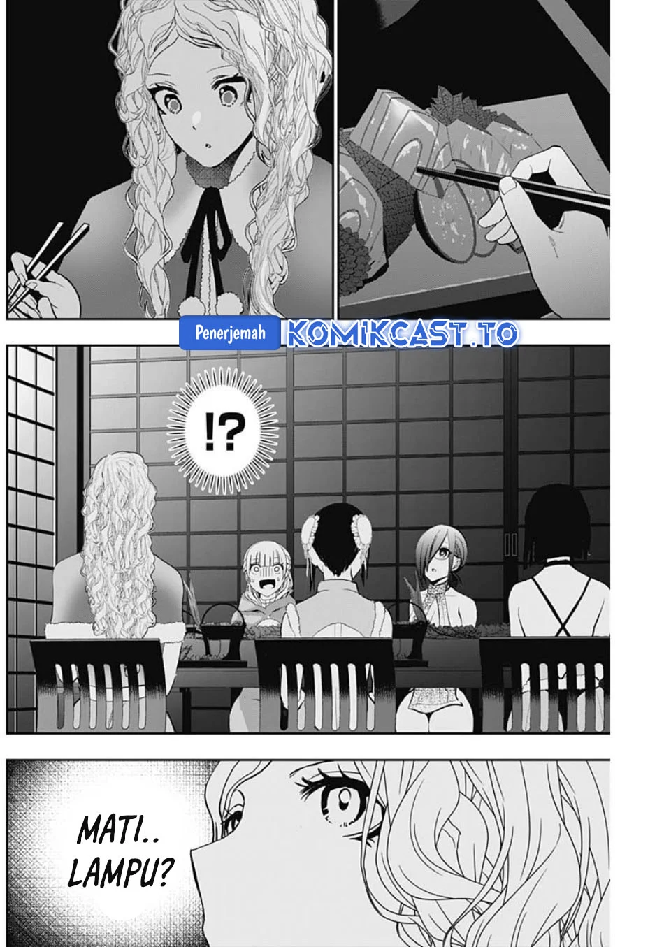 Batsu Harem Chapter 145 Gambar 7