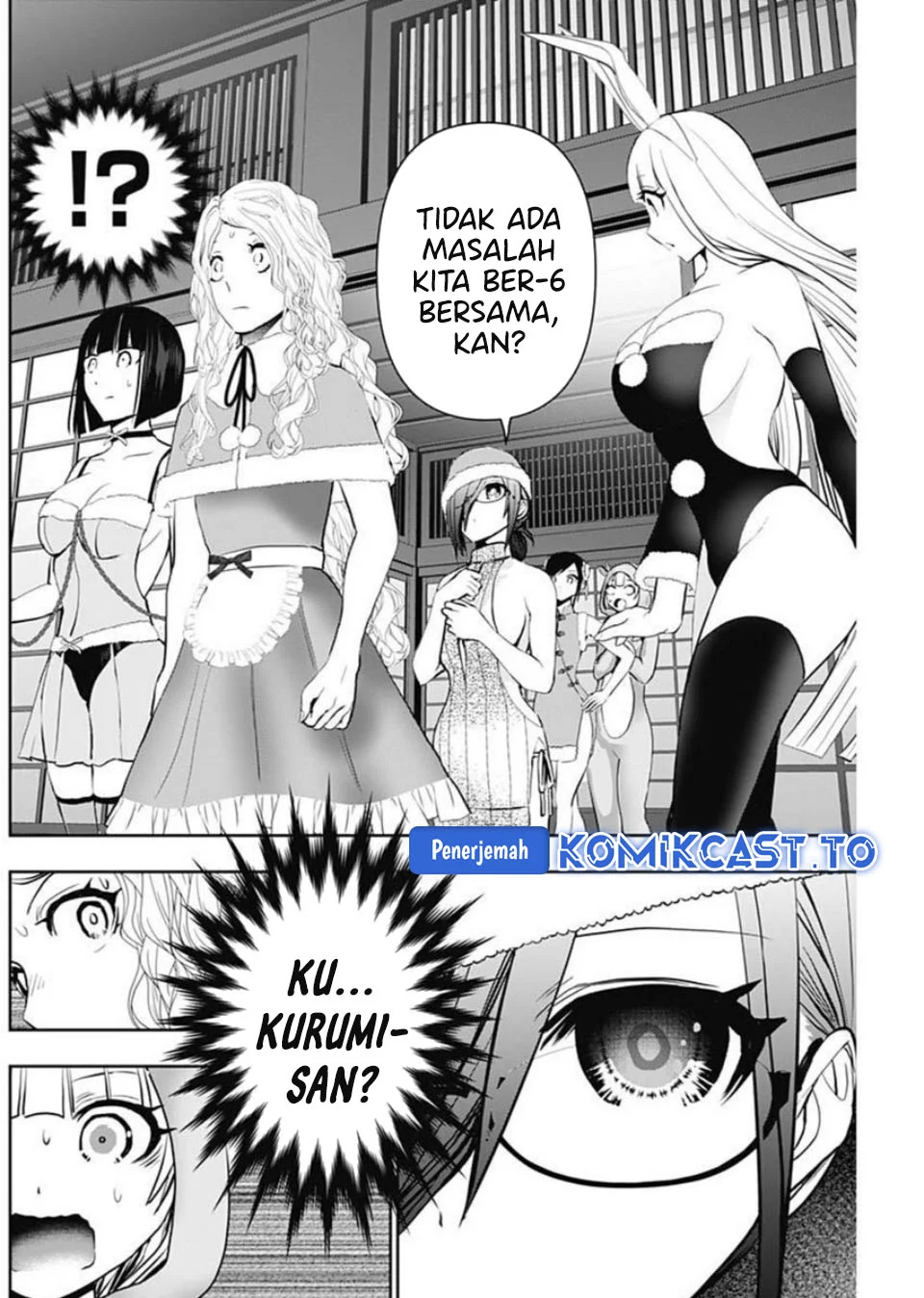 Batsu Harem Chapter 146 Gambar 7
