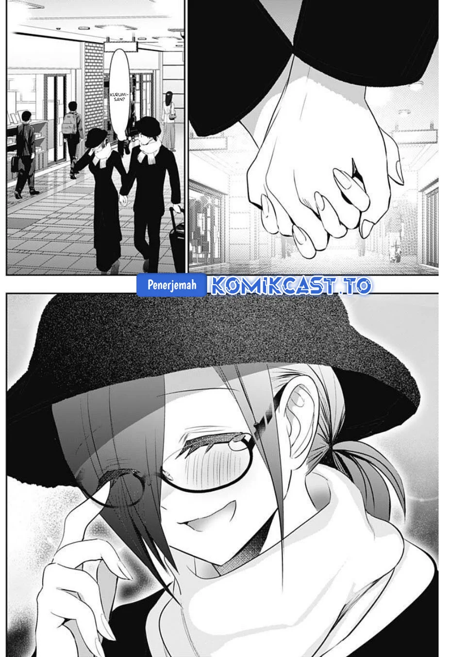 Batsu Harem Chapter 162 Gambar 7