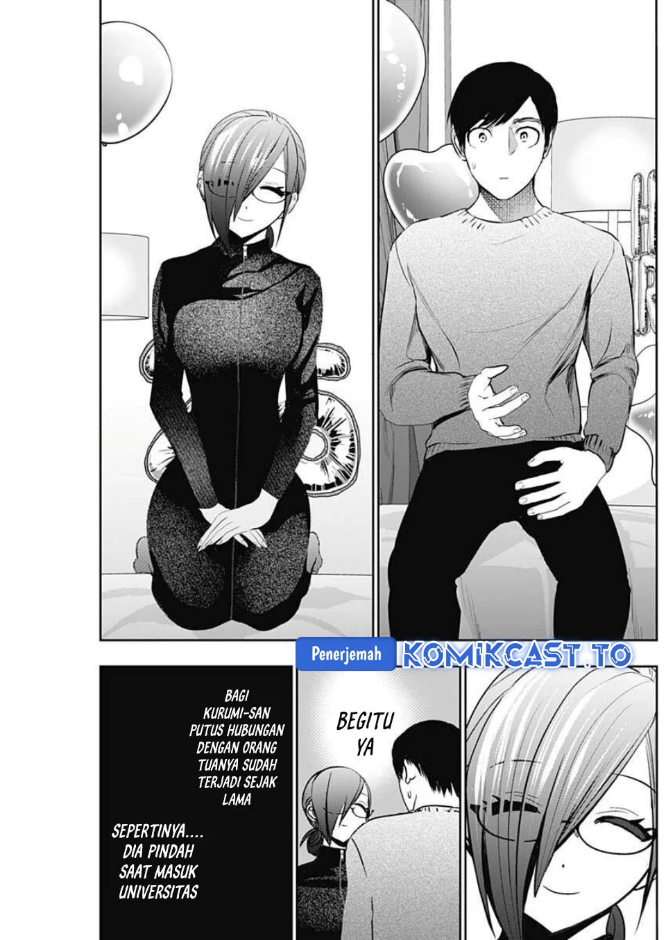 Batsu Harem Chapter 163 Gambar 7