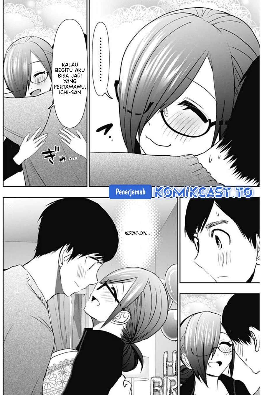 Batsu Harem Chapter 164 Gambar 7