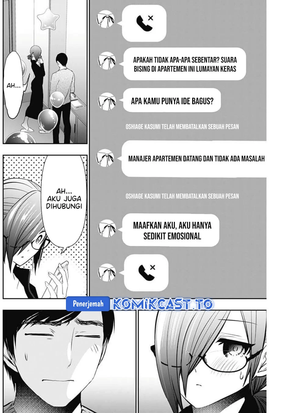 Batsu Harem Chapter 165 Gambar 7