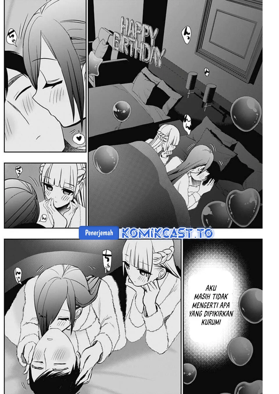 Batsu Harem Chapter 170 Gambar 7