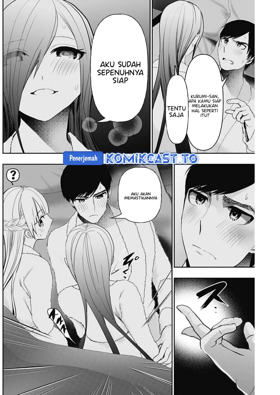 Batsu Harem Chapter 171 Gambar 7
