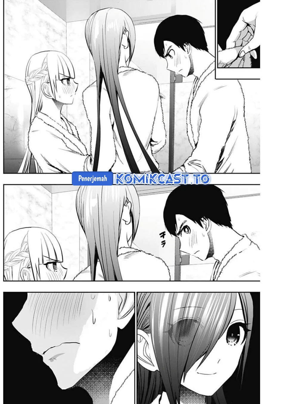 Batsu Harem Chapter 174 Gambar 7