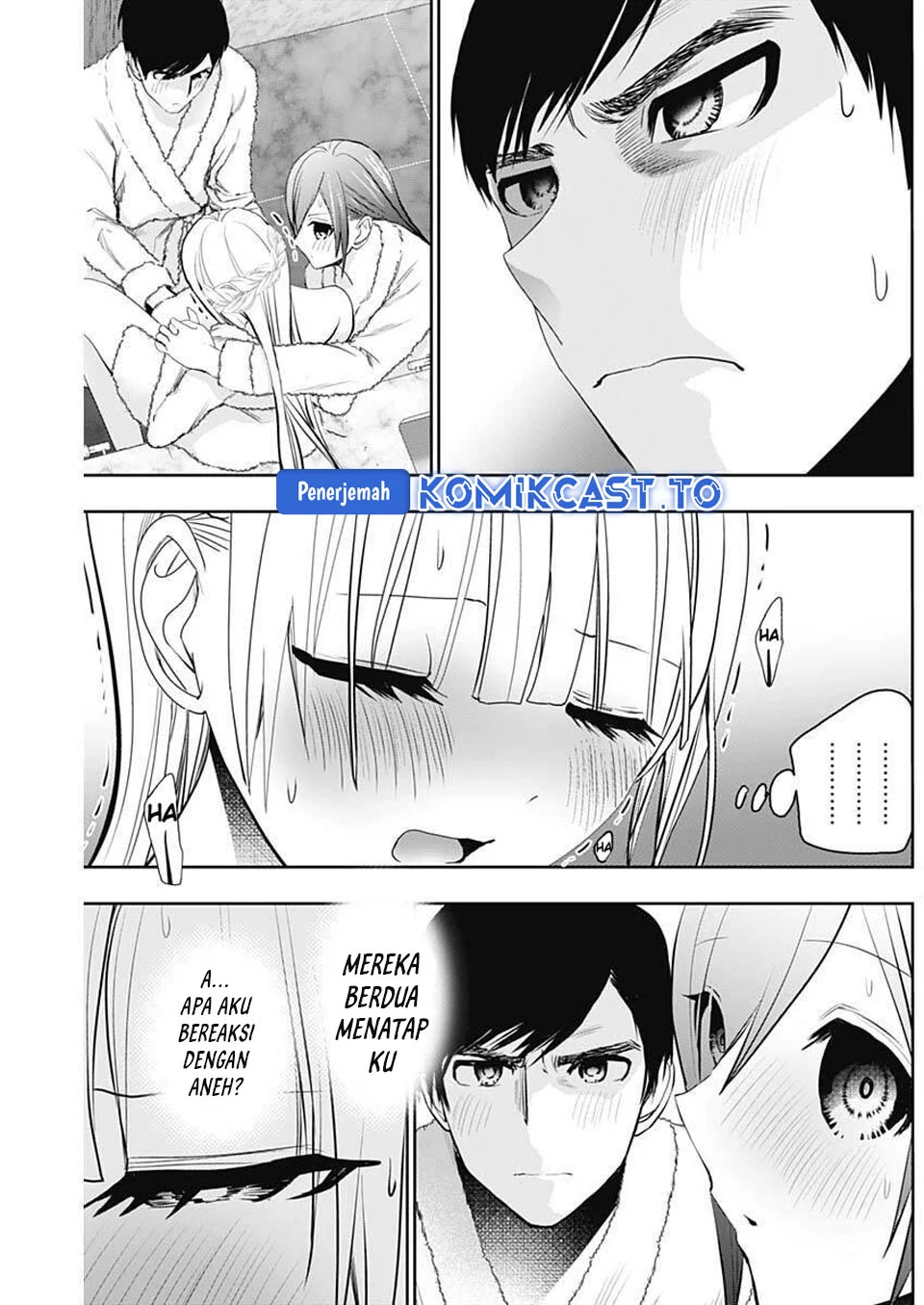 Batsu Harem Chapter 176 Gambar 7