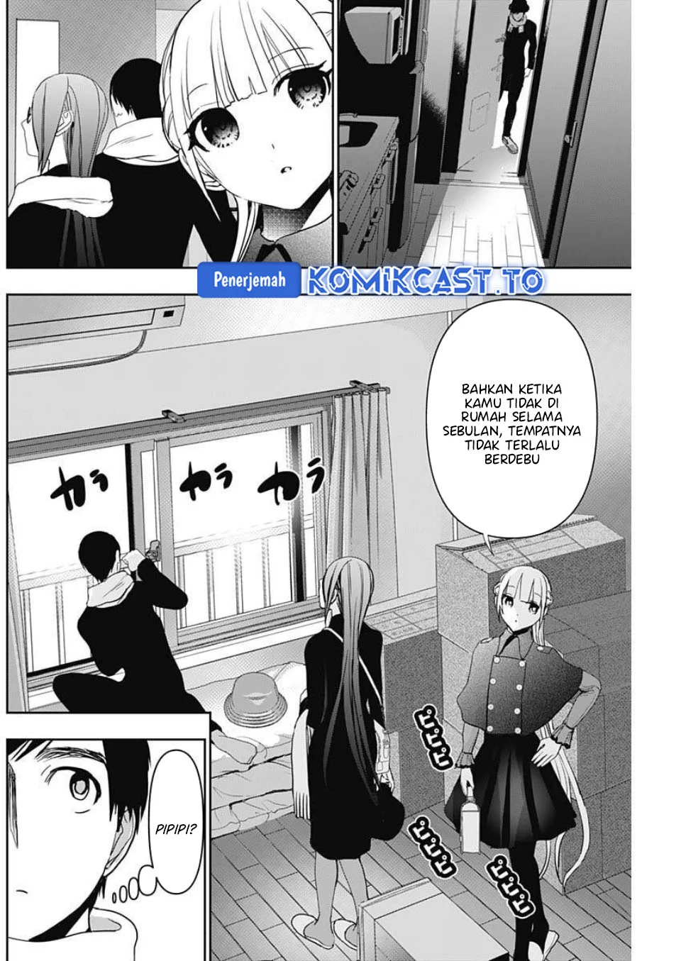 Batsu Harem Chapter 180 Gambar 7