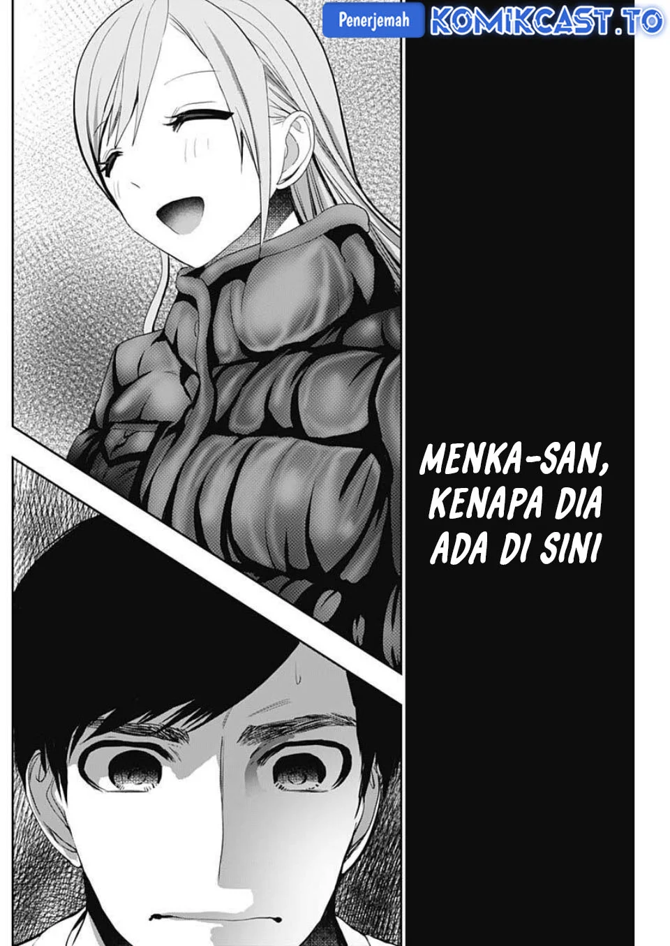 Batsu Harem Chapter 182 Gambar 7