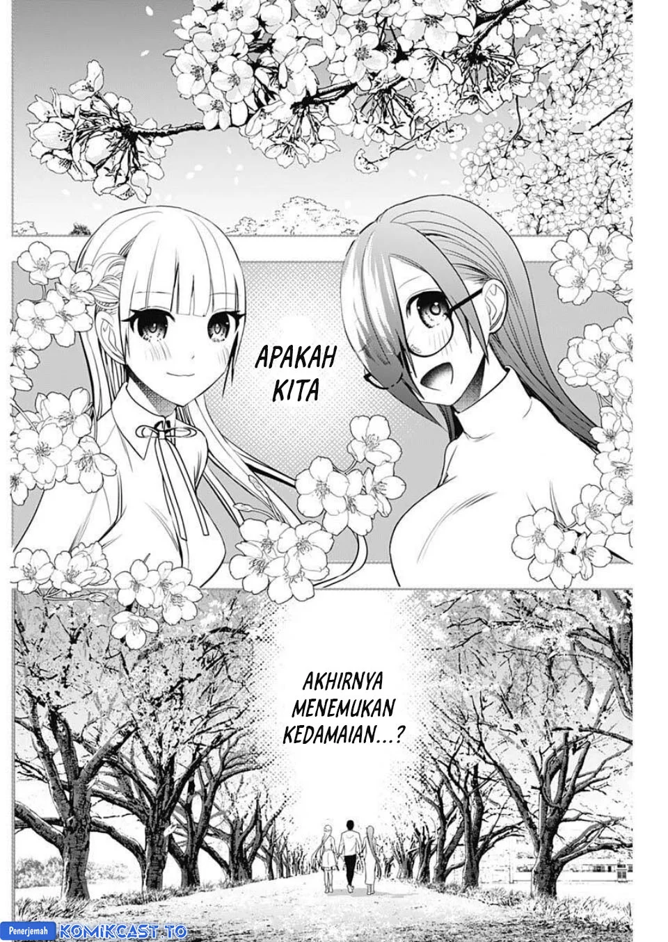 Batsu Harem Chapter 184 Gambar 7