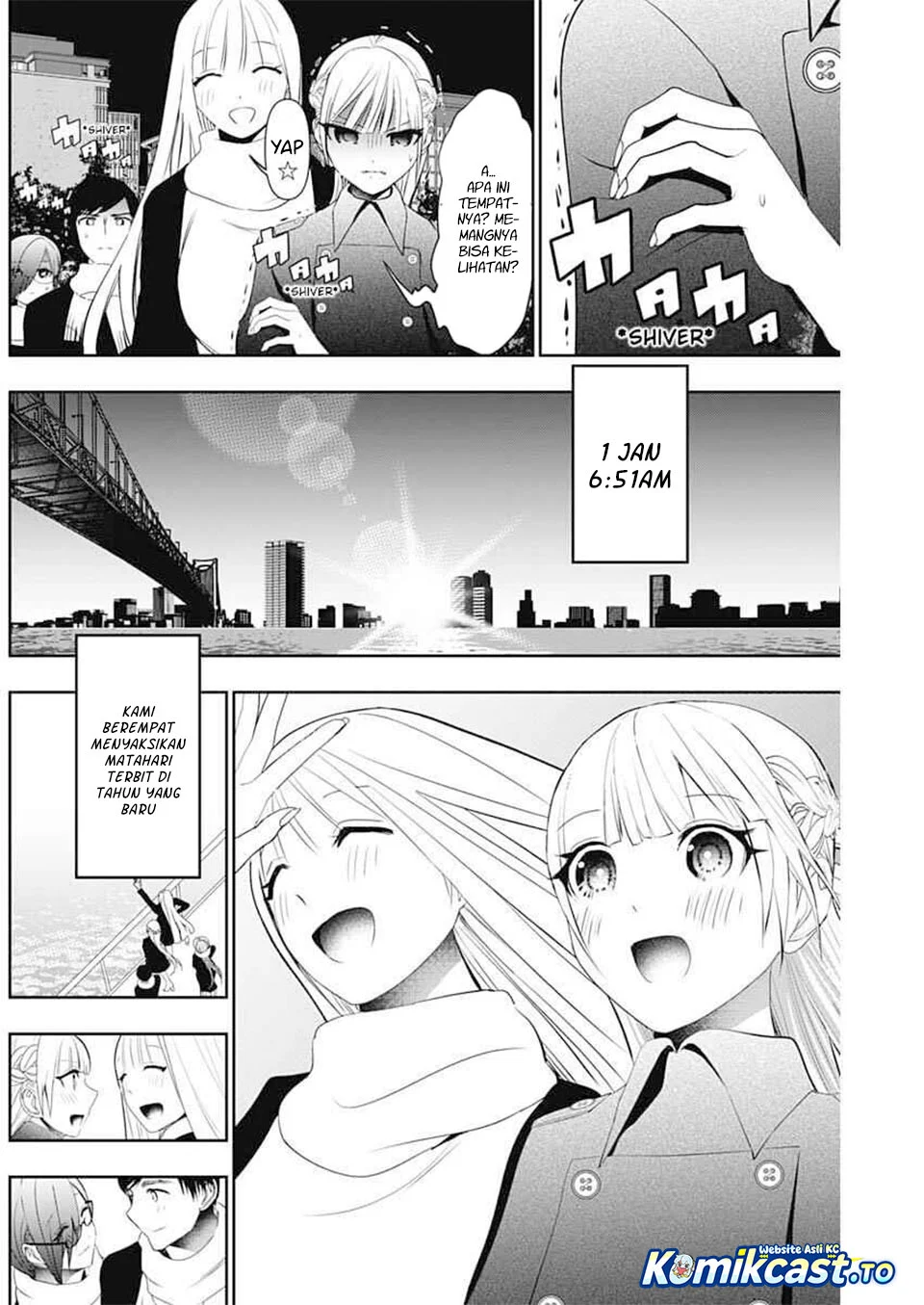 Batsu Harem Chapter 197 Gambar 7