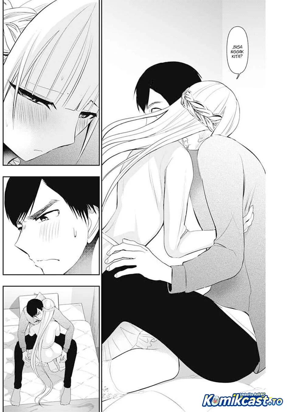 Batsu Harem Chapter 198 Gambar 7