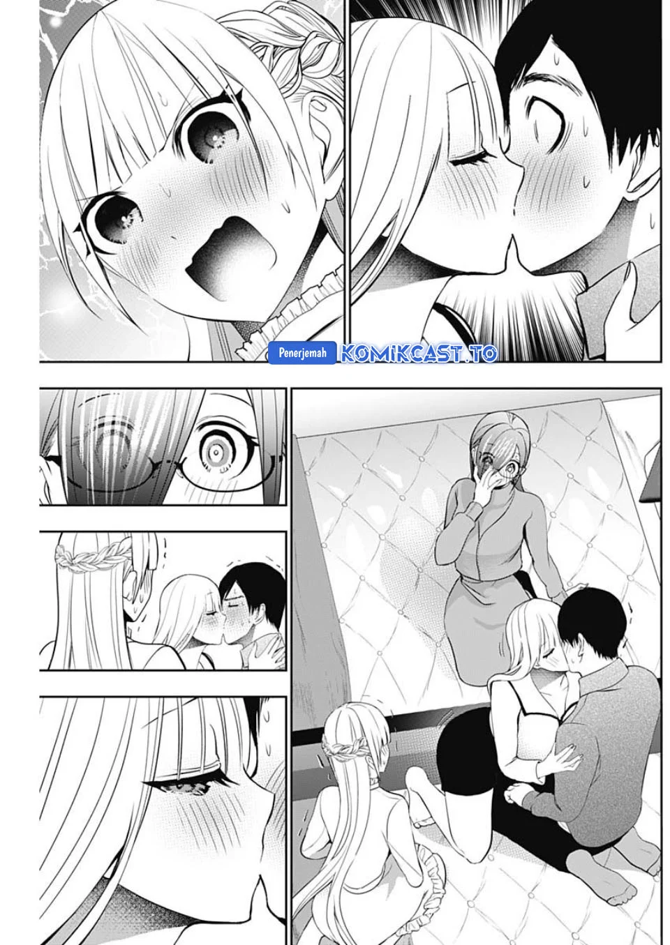 Batsu Harem Chapter 200 Gambar 7