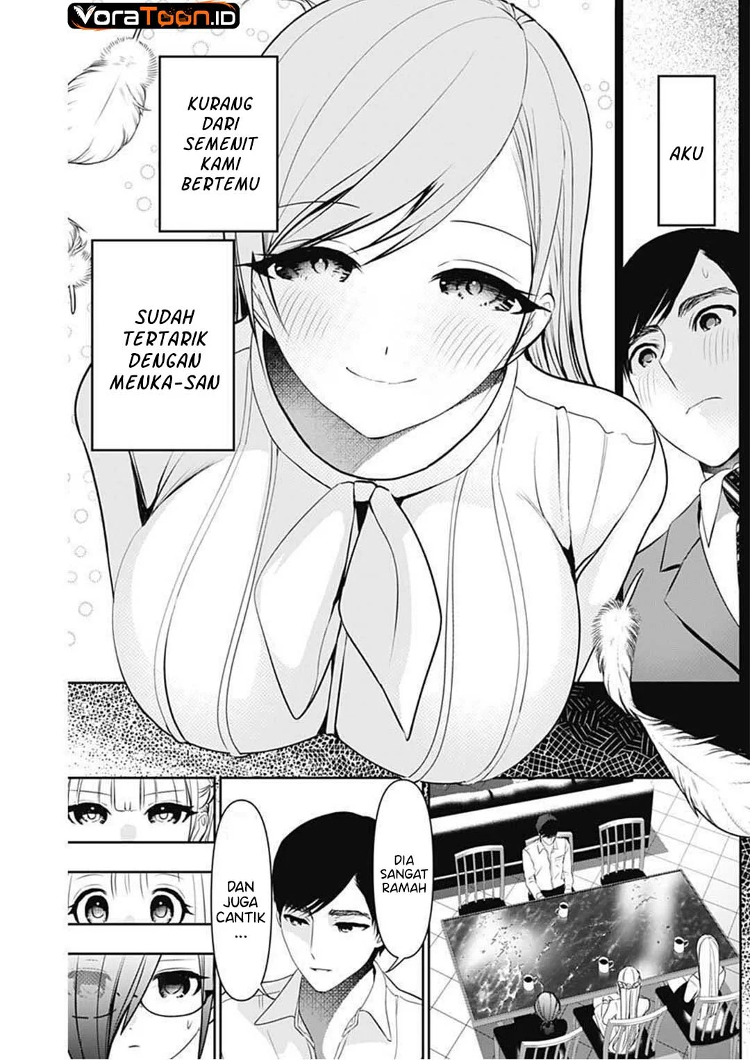 Batsu Harem Chapter 208 Gambar 7