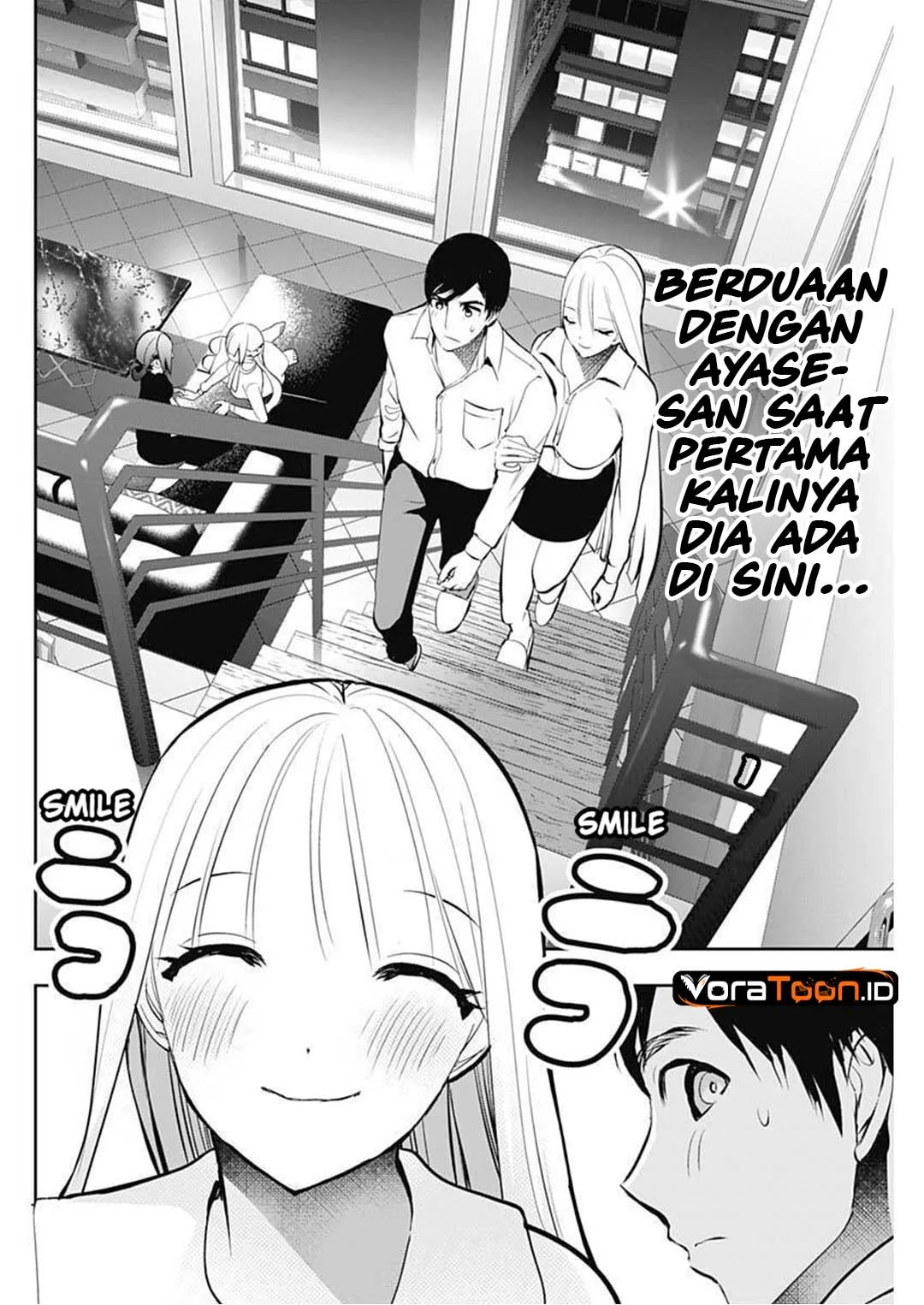 Batsu Harem Chapter 210 Gambar 7