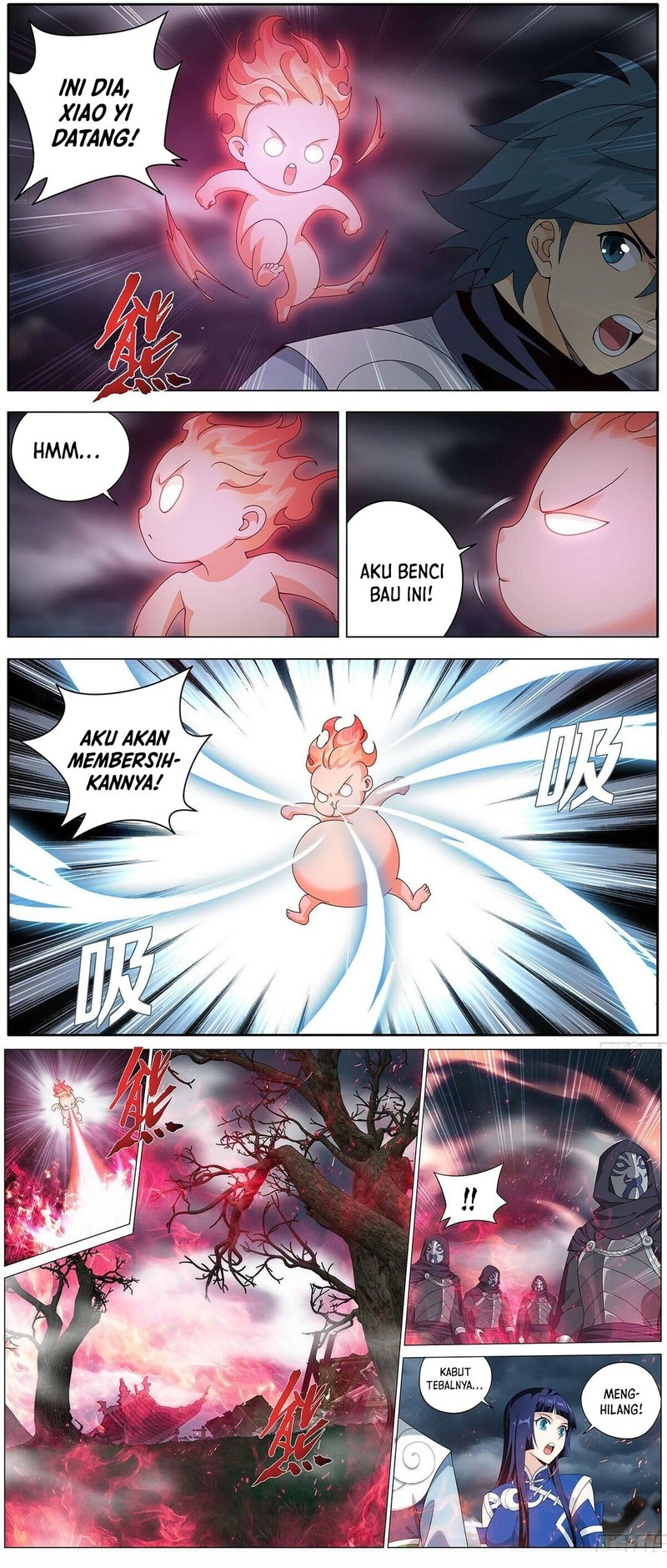 Battle Through the Heavens Chapter 473 Gambar 7