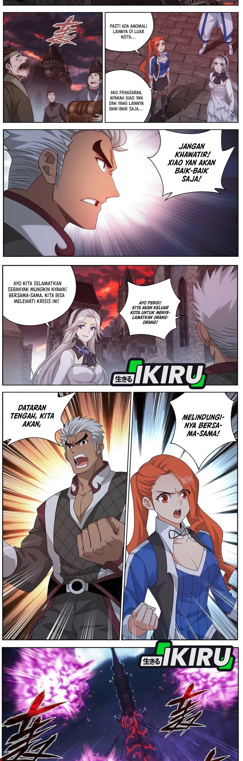 Battle Through the Heavens Chapter 476 halaman 7