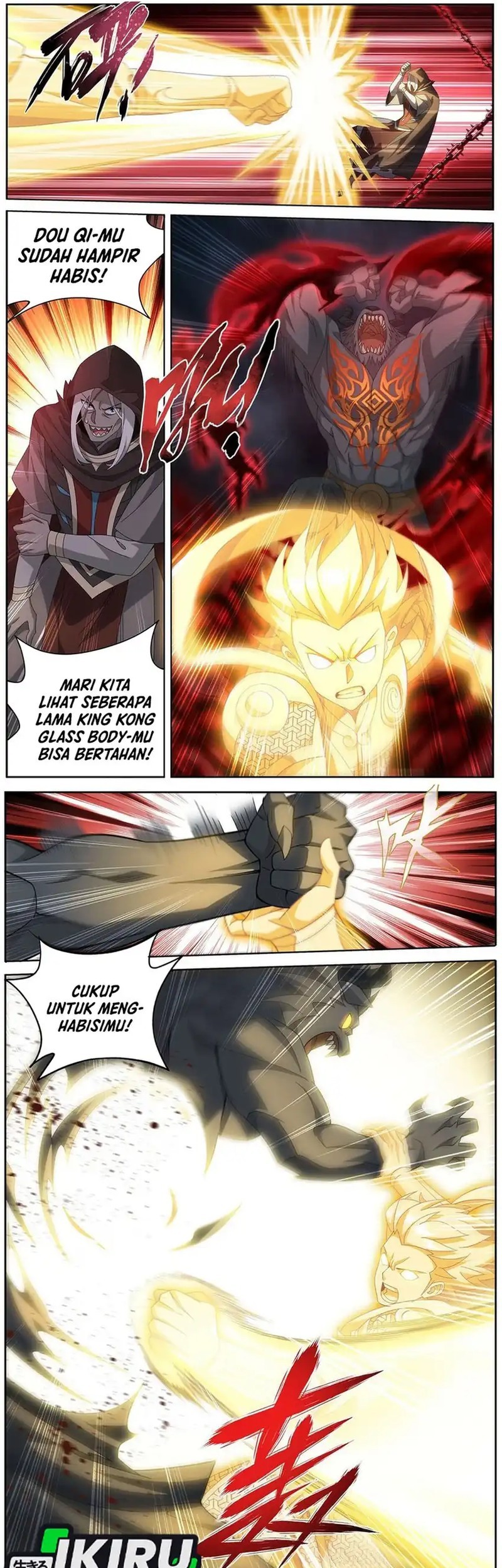 Battle Through the Heavens Chapter 480 halaman 7