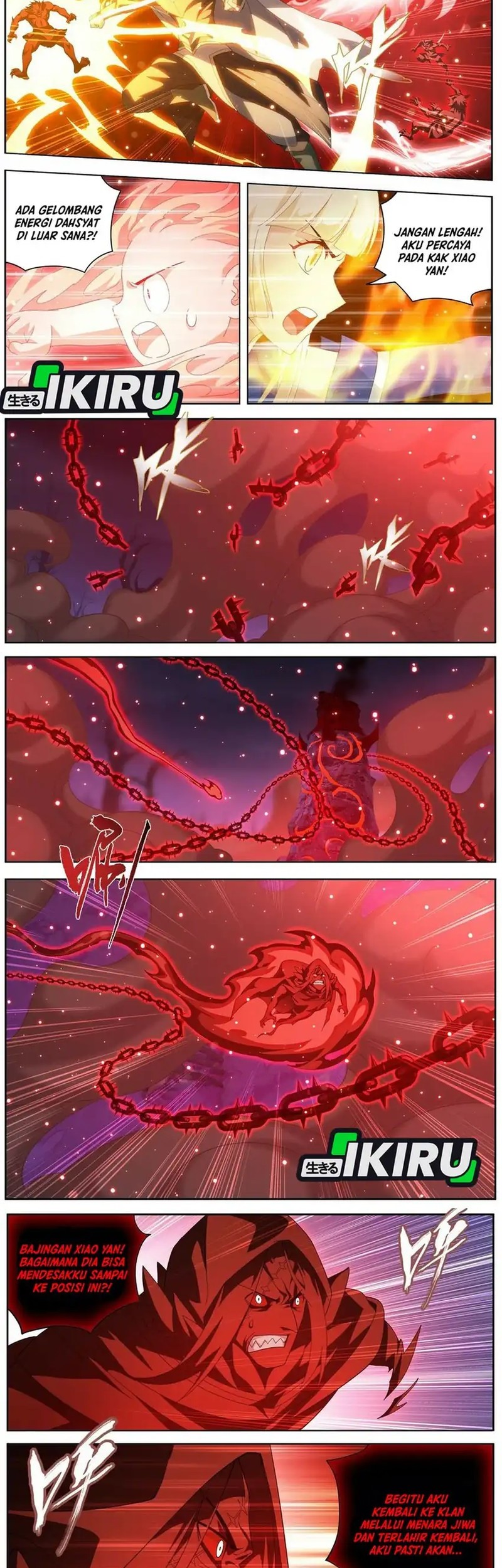 Battle Through the Heavens Chapter 483 halaman 7