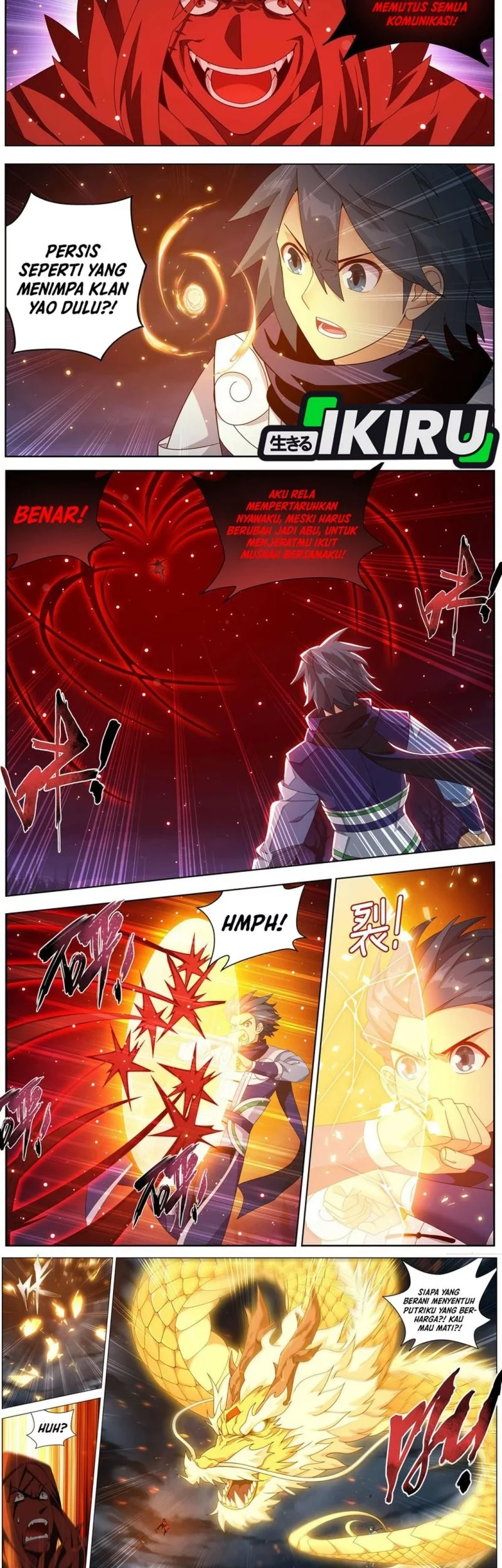 Battle Through the Heavens Chapter 484 halaman 7