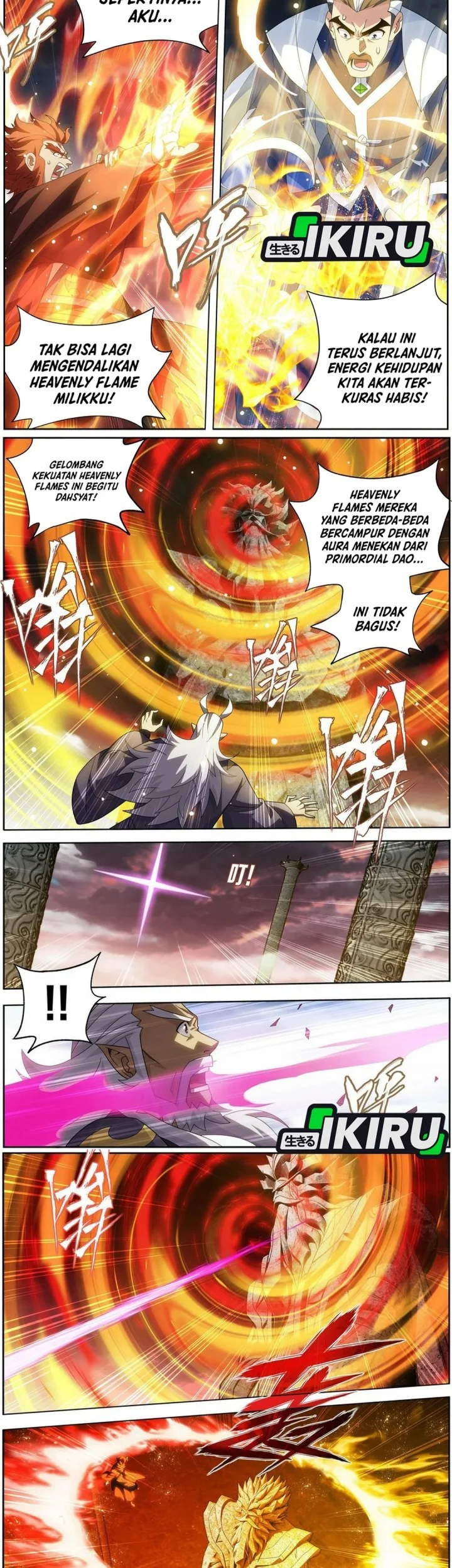 Battle Through the Heavens Chapter 490 halaman 7