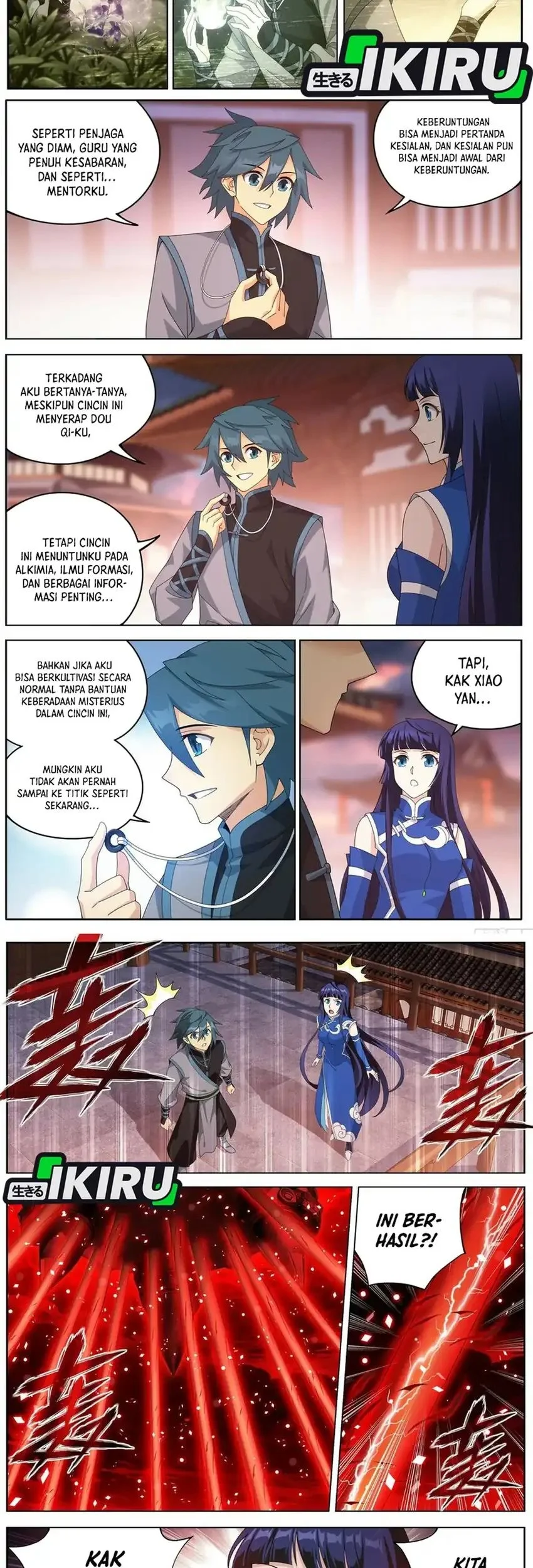 Battle Through the Heavens Chapter 497 halaman 7