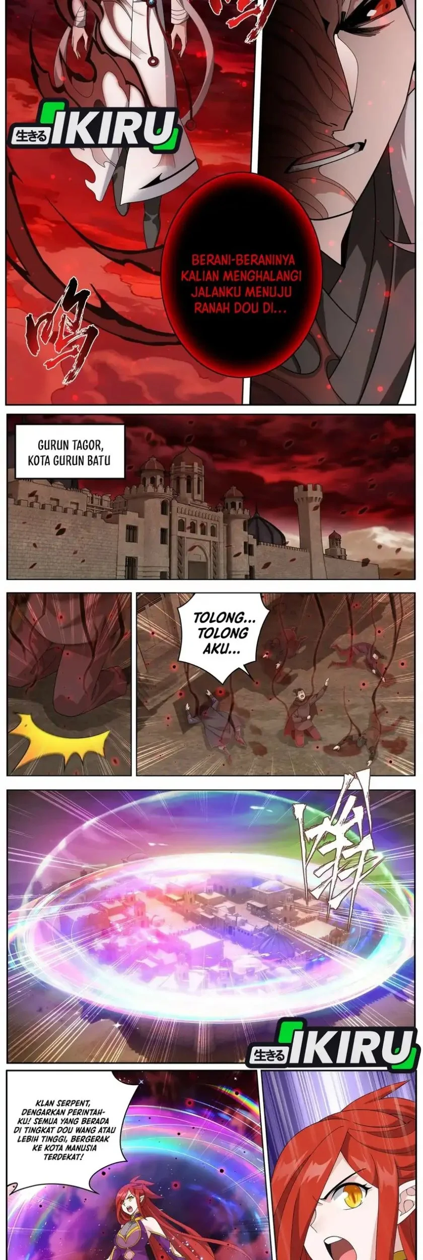 Battle Through the Heavens Chapter 498 halaman 7