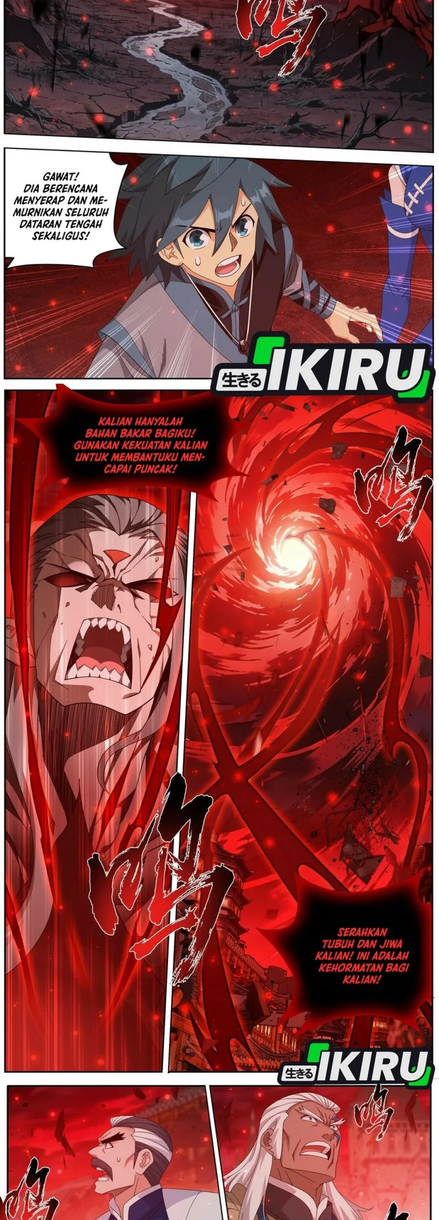 Battle Through the Heavens Chapter 499 Gambar 7