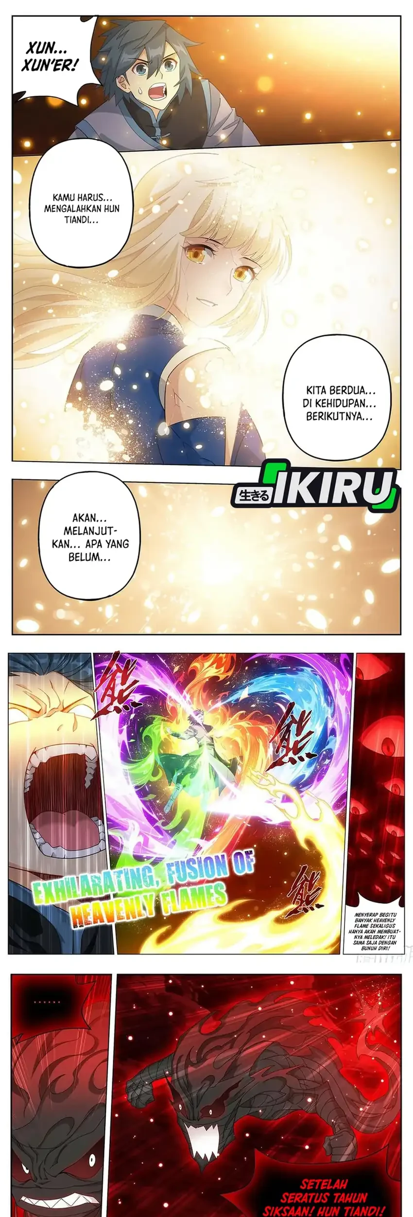 Battle Through the Heavens Chapter 502 halaman 7