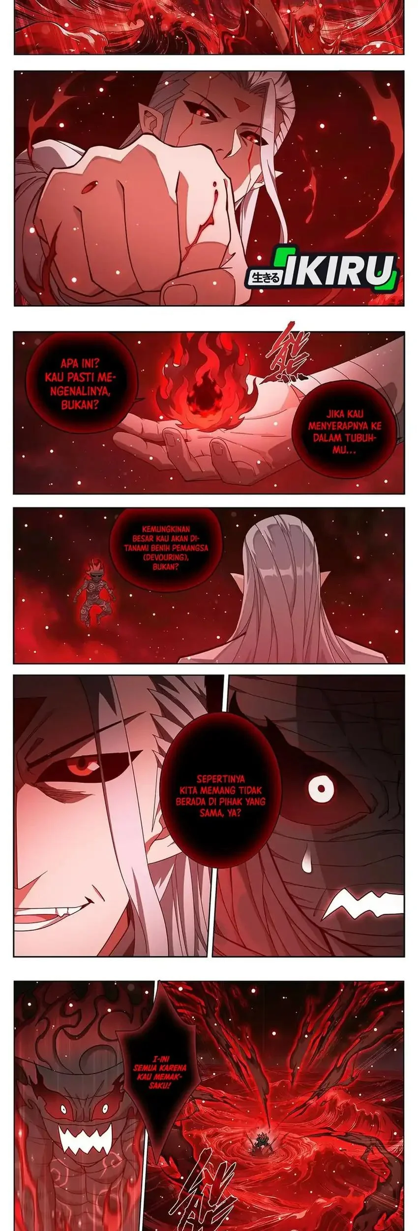 Battle Through the Heavens Chapter 505 halaman 7