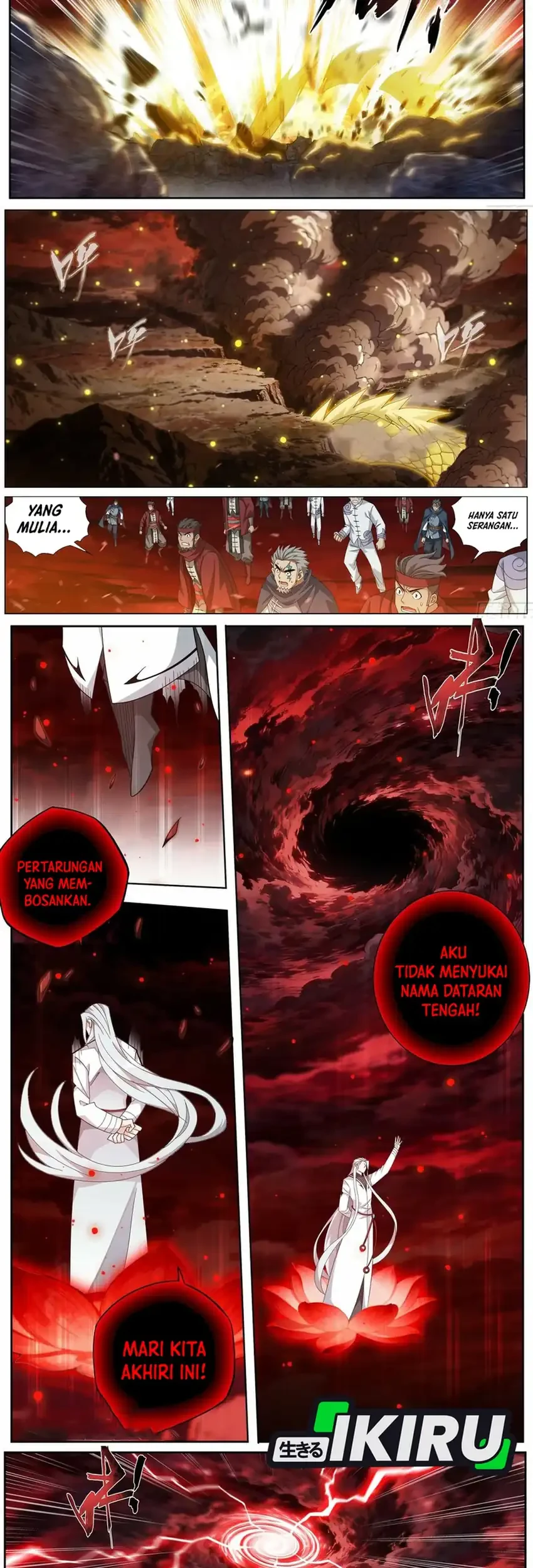 Battle Through the Heavens Chapter 512 Gambar 7