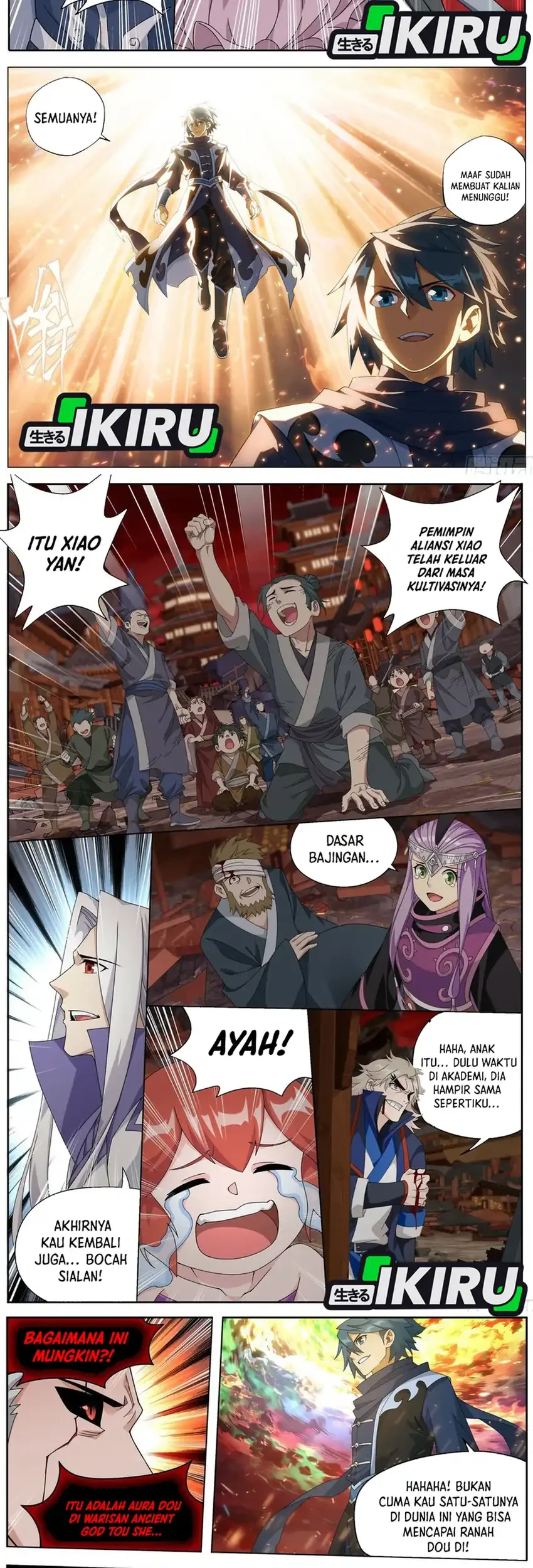 Battle Through the Heavens Chapter 513 Gambar 7