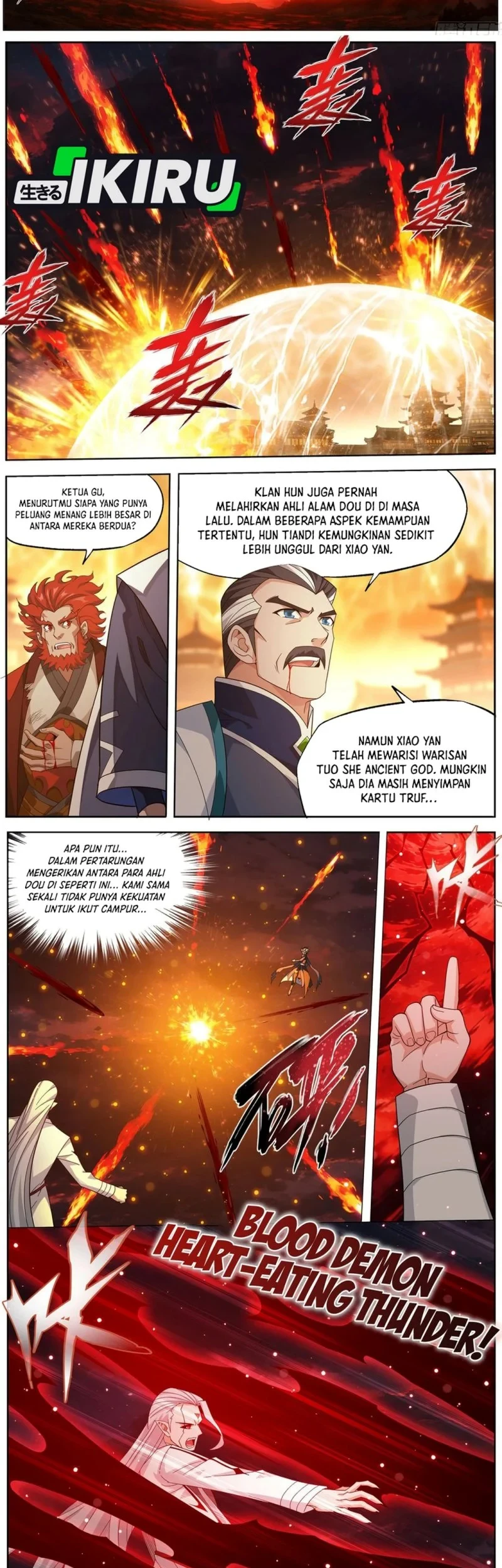Battle Through the Heavens Chapter 514 Gambar 7
