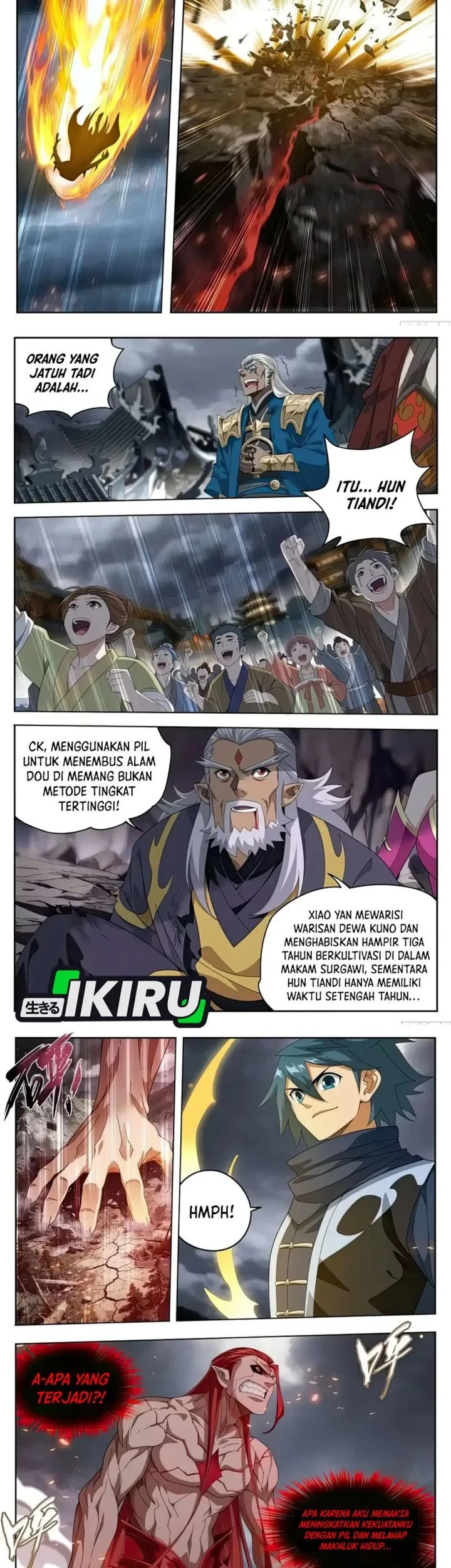 Battle Through the Heavens Chapter 515 Gambar 7