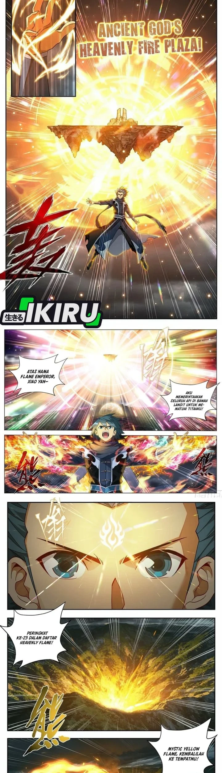 Battle Through the Heavens Chapter 516 Gambar 7