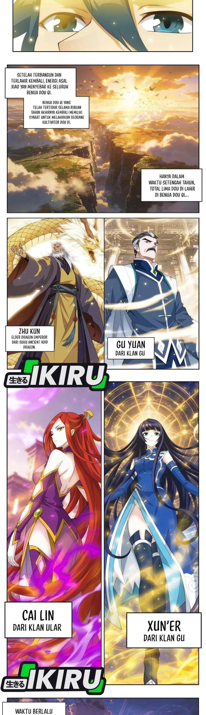 Battle Through the Heavens Chapter 521 halaman 7